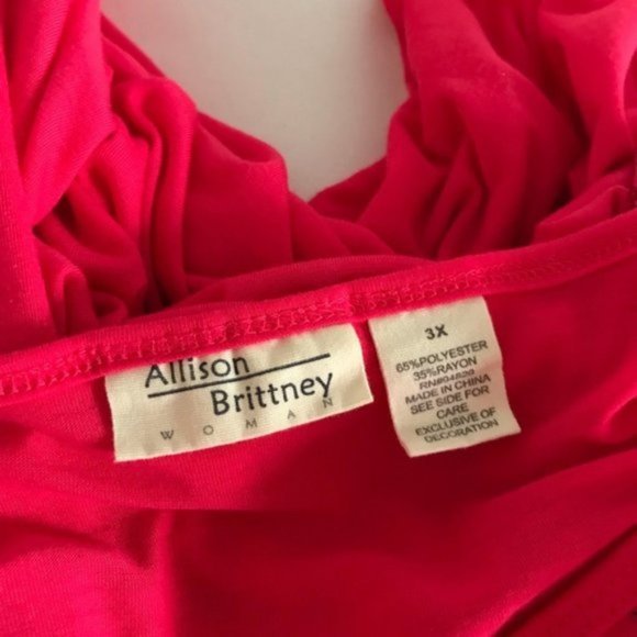 🆑CLOSET CLOSING Allison Brittney sequin tee - Picture 3 of 5